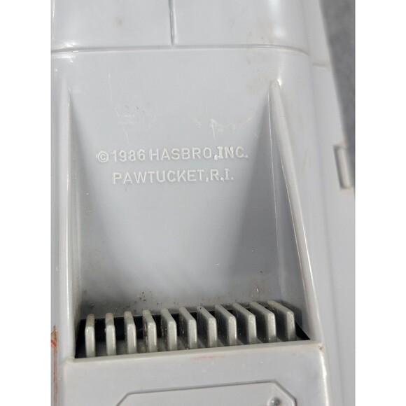 Vintage 1986 GI Joe Hasbro Sky Striker Jet & Cobra Night Raven Vehicle Lot - Picture 9 of 13